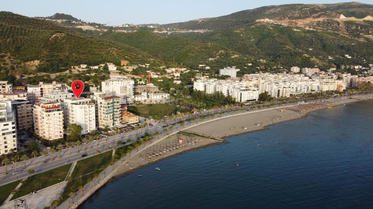 Tafa Deluxe Apartment Vlorë エクステリア 写真